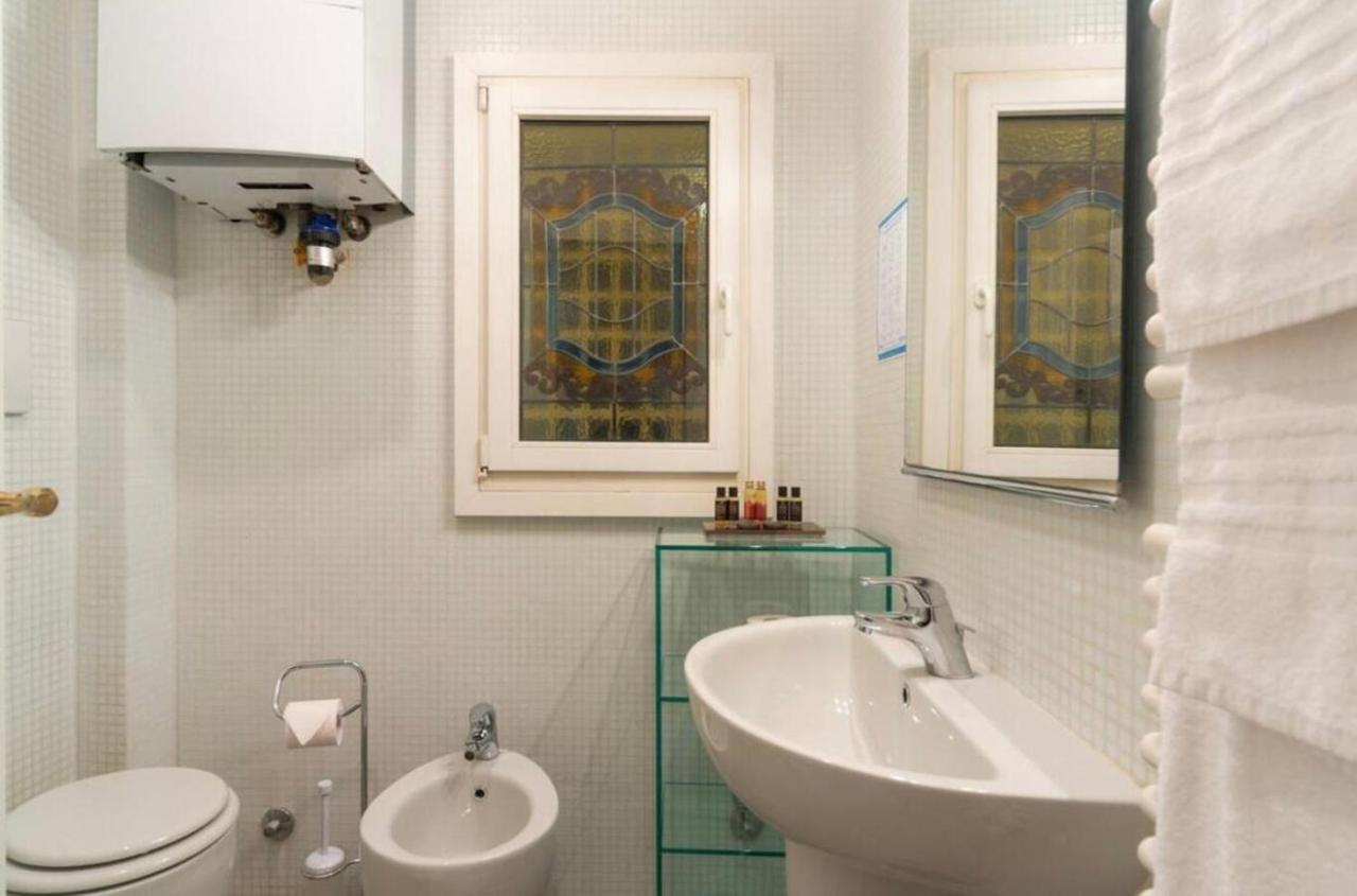 Ferienwohnung Venezia San Samuele Exterior foto