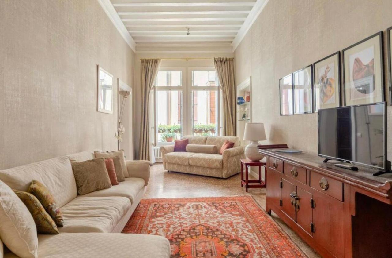 Ferienwohnung Venezia San Samuele Exterior foto
