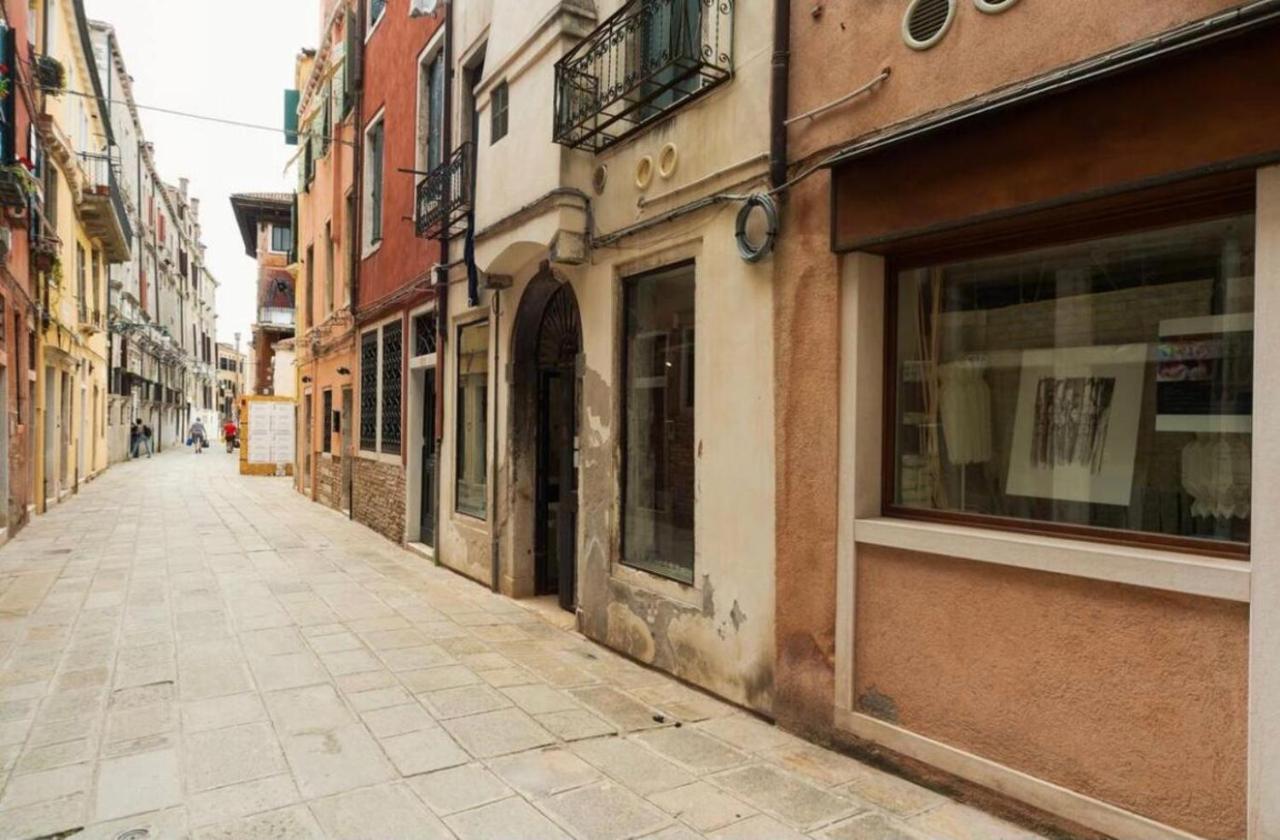 Ferienwohnung Venezia San Samuele Exterior foto
