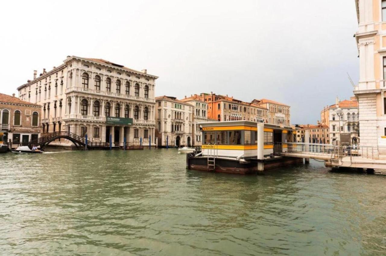 Ferienwohnung Venezia San Samuele Exterior foto