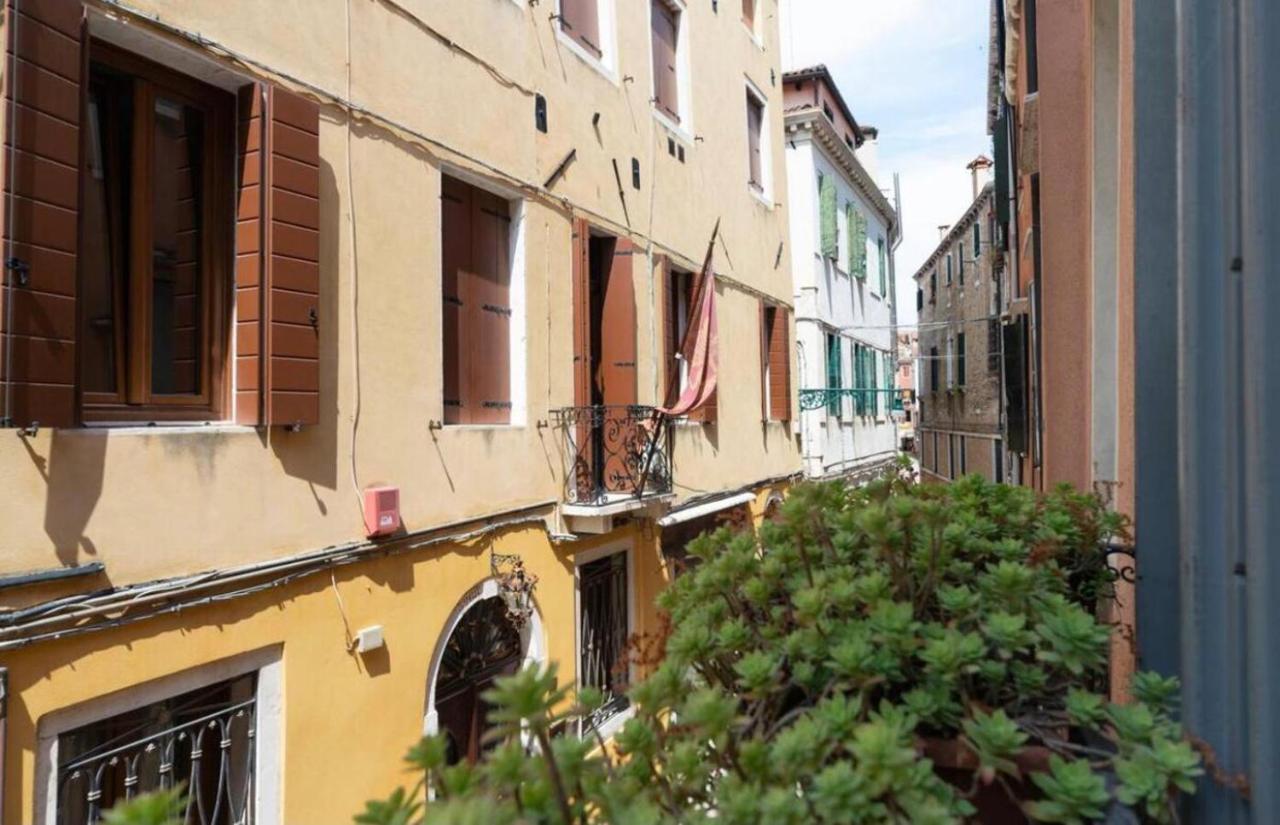 Ferienwohnung Venezia San Samuele Exterior foto