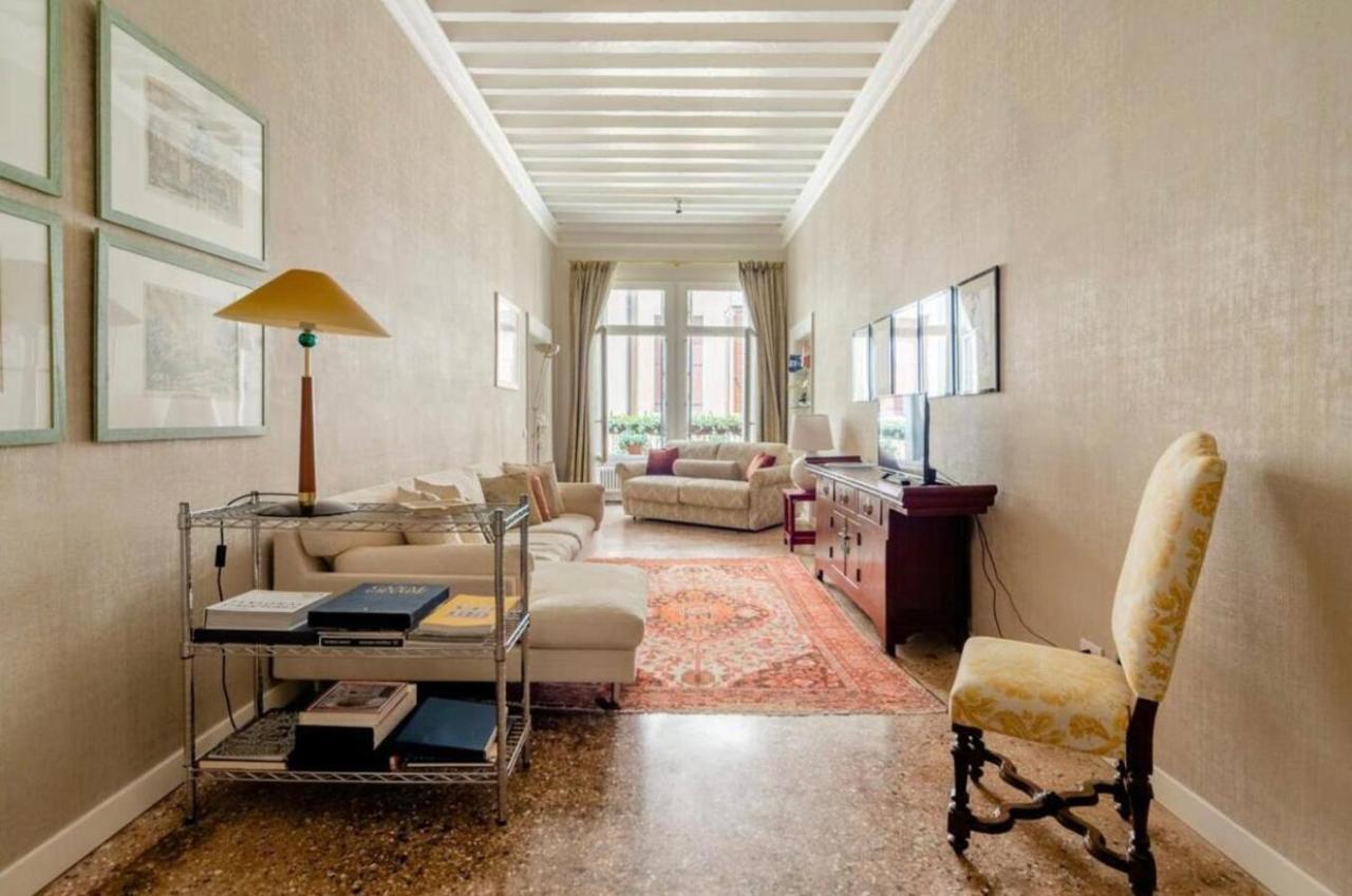 Ferienwohnung Venezia San Samuele Exterior foto