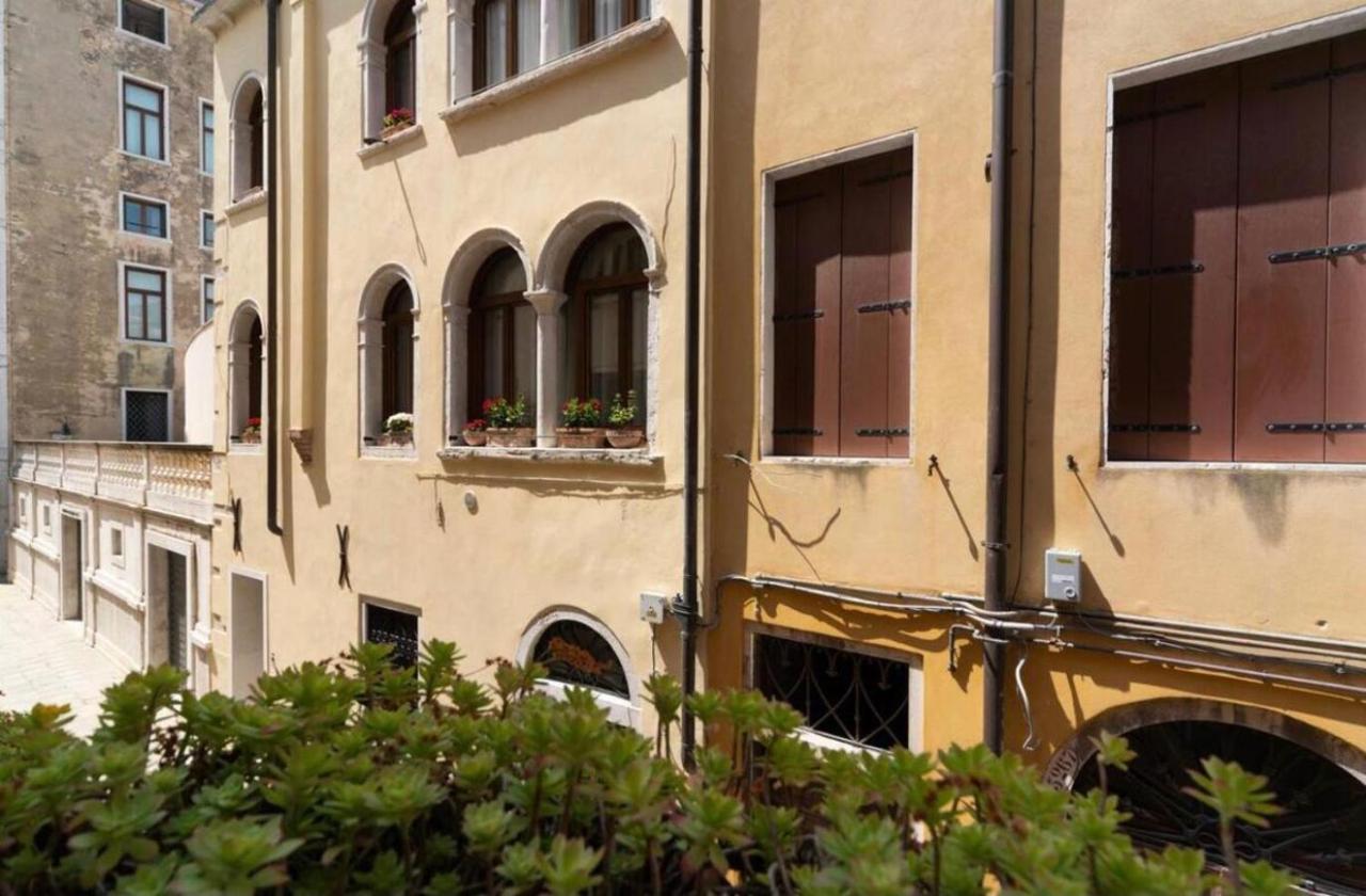 Ferienwohnung Venezia San Samuele Exterior foto
