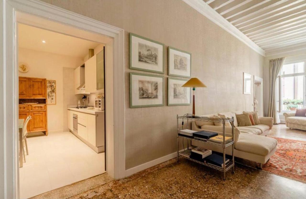 Ferienwohnung Venezia San Samuele Exterior foto