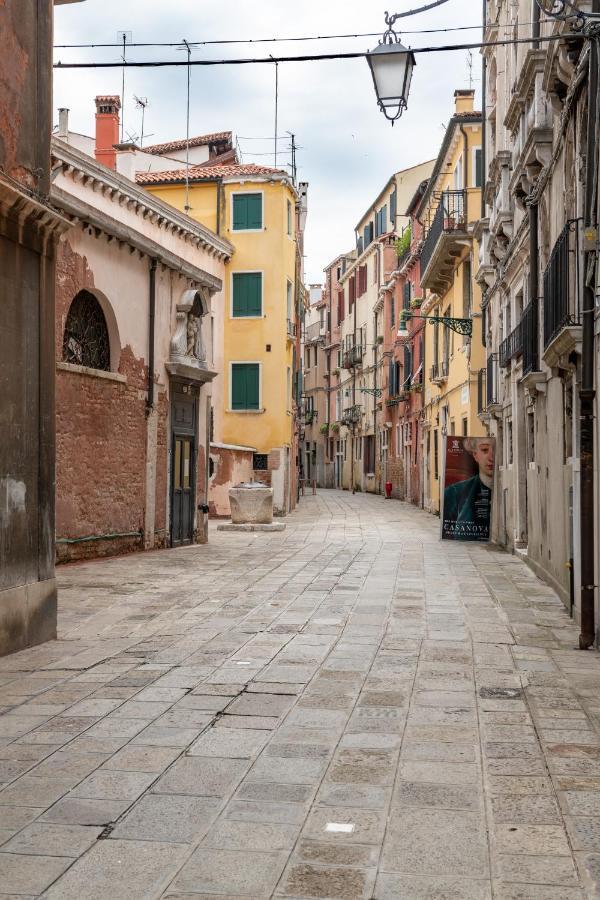 Ferienwohnung Venezia San Samuele Exterior foto