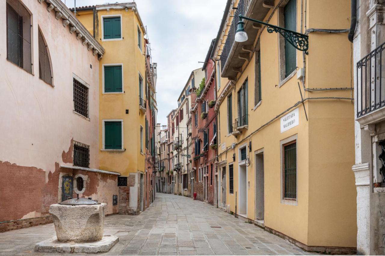 Ferienwohnung Venezia San Samuele Exterior foto